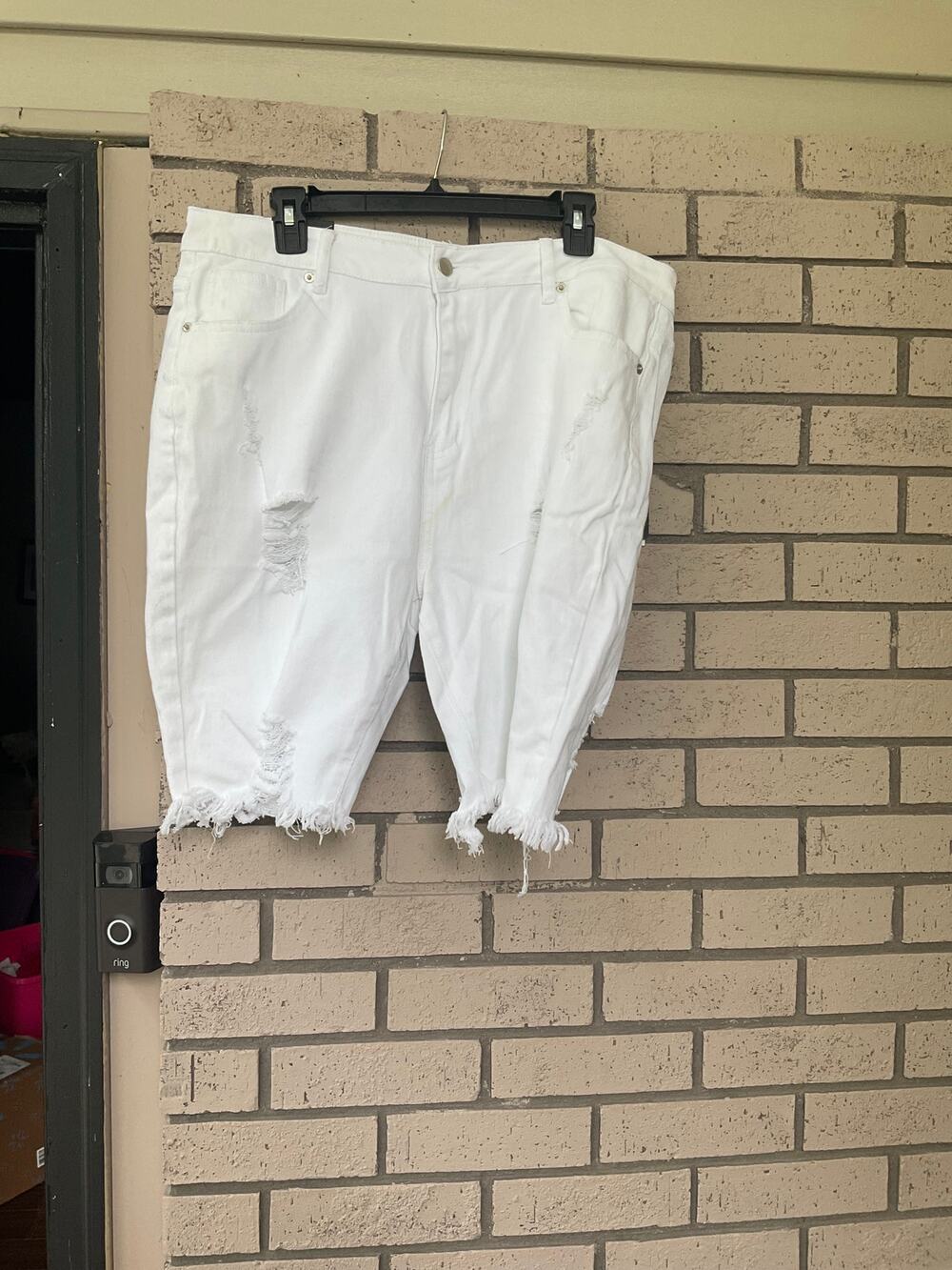 American Bazi Plus Sizes High Waisted Shorts